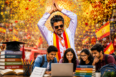 Free laptops, AI training, internships: Vijay government unveils youth-centric Tamil Nadu budget