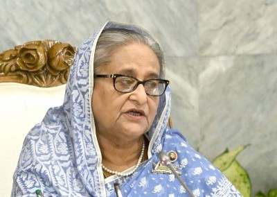 'Whatever fate awaits me, I will return to my people': Sheikh Hasina vows Bangladesh comeback
