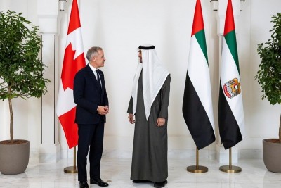 Carney, UAE leader discuss trade, Middle East after CEPA negotiations conclude
