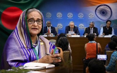 'Grievous insult': Bangladesh slams Sheikh Hasina's New Delhi press conference