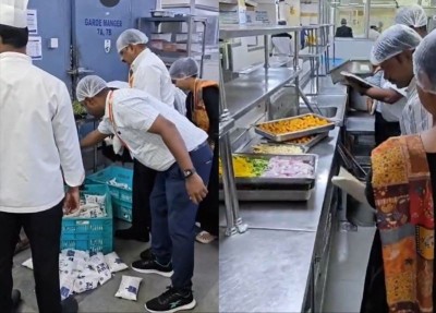 Expired meat, rotten vegetables found at Bengaluru's luxury hotels, legal action begins