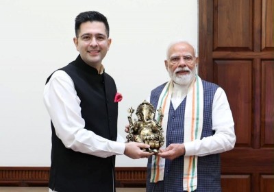 ‘A morning I will cherish’: Raghav Chadha meets PM Modi, shares photos from ‘enriching’ meeting