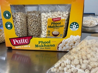 Bihar’s GI-tagged Mithila Makhana reaches Australia in first commercial sea shipment