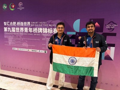 Kolkata duo make history! Sagnik Roy and Sayantan Kushari win India’s first-ever gold at World Bridge Championship in China