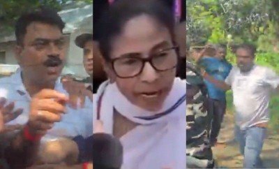 ‘I could have died’: Mamata Banerjee says her car was attacked with stones in Halishahar