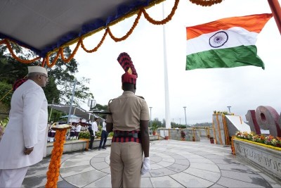 Vice-President Radhakrishnan launches ‘Har Ghar Tiranga’ campaign in Andaman and Nicobar Islands