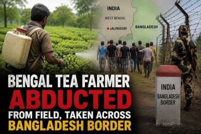 Bengal tea farmer abducted from field, dragged across Bangladesh border