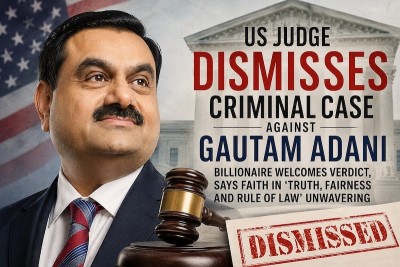 US judge dismisses criminal case against Adani; Indian billionaire welcomes verdict, says faith in ‘truth, fairness and rule of law’ unwavering
