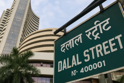 Sensex crashes 400 points, Nifty below 24,500 as oil shock and Strait of Hormuz tensions rattle markets