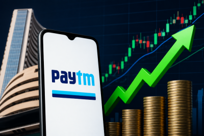 Paytm shares surge over 3% as Bernstein raises target to ₹2,200, surpassing IPO price