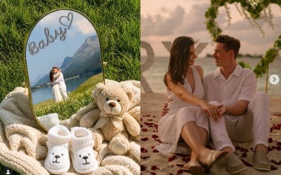 “Love made us two…”: Michael Schumacher’s nephew shares emotional baby announcement
