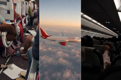 Phuket-Delhi flight's 300-foot plunge: Air India pilot fails second dope test, report says