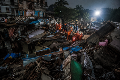 Mumbai landslide horror: 2 dead, several feared trapped under debris in Kurla