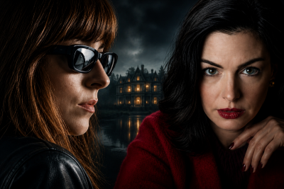 Anne Hathaway turns terrifying in Verity trailer; Dakota Johnson gets caught in a twisted web of secrets