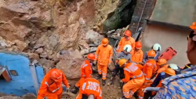 Mumbai landslide horror: 6 killed, 4-5 feared trapped under rubble in Kurla