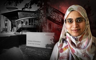 Cambridge University appointed academic who backed 'terrorist' group Hizb ut-Tahrir