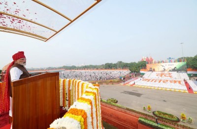 In Images: PM Modi’s 80th Independence Day address, grand celebrations at Red Fort