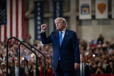 Trump says Canada trade talks are ‘moving along’ as tariff deadline nears