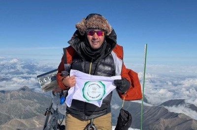 From Everest to Elbrus: HMI chief Col Rajneesh Joshi conquers Europe’s highest peak