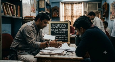 Delhi astrologer's Rs. 2.5 crore income claim goes viral; internet debates astrology business
