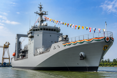 L&T hands over INS Samarthak to Navy: India’s maritime power gets a major boost
