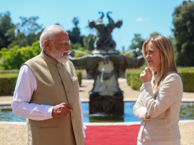 PM Modi congratulates ‘friend’ Giorgia Meloni on becoming Italy’s longest-serving postwar PM