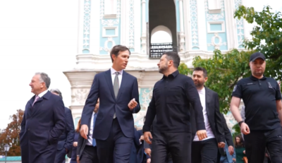 ‘We began talks’: Zelenskyy meets Witkoff, Kushner in Kyiv after Putin meeting