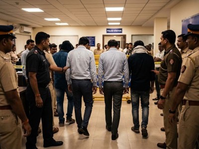 Sacked driver ‘raids’ ex-employer in 'Special 26' style, demands Rs 1 crore; two IT officials held