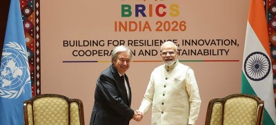 BRICS Summit: Guterres says global institutions are outdated, calls for major reform