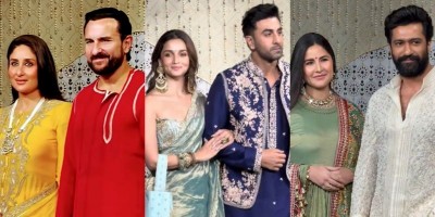 Who wore what at Mukesh Ambani's Ganpati bash? Kareena, Alia, Katrina, Kiara and more turn Antilia into a fashion runway