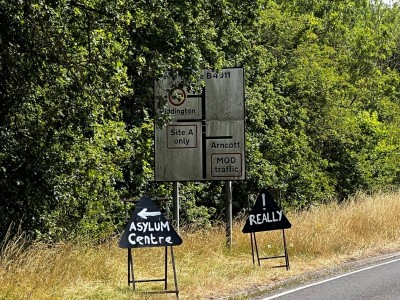 'Enough is enough': Tiny UK village votes to quit Britain over asylum plan