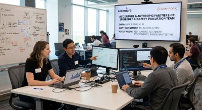 Accenture, Anthropic unveil massive AI safety push with $2 billion investment