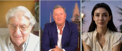 AI actress Tilly Norwood’s bizarre Mandarin switch leaves Piers Morgan confused during interview