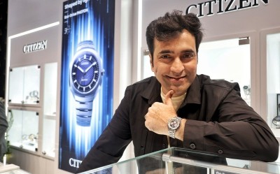 "Part of Everyday Life": Abir Chatterjee joins Citizen's 50th eco-drive anniversary as Kolkata flagship reopens