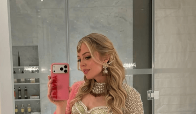 'Desi girl': Tiffany Trump turns heads in stunning desi look at Ambani Ganesh Chaturthi celebration
