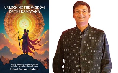 Ramayana tales lesson to Gen Z, professionals, modern families & world: New Book