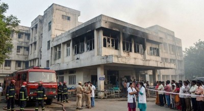 Tragedy in Telangana: 5-day-old infant dies after fire breaks out at Telangana hospital