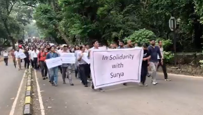 IIT Bombay professor gets faculty backing after student death controversy; protests intensify over suspension