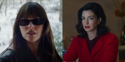 'I would kiss Annie for the rest of my life': Dakota Johnson on kissing Anne Hathaway in Verity