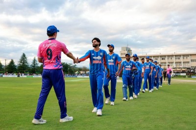 India survive Japan scare: Iyer's men beat minnows by 2 runs in historic first T20 match