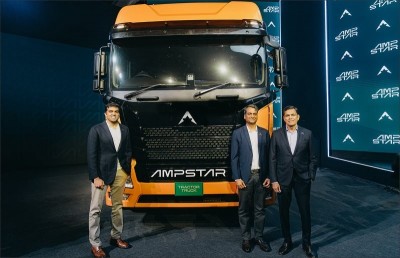 JSW Group powers into Electric Commercial Mobility with AMPSTAR. All you need to know