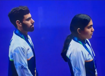Asian Games: India wins shooting gold as Kamaljeet-Suruchi Singh strike in 10m air rifle mixed team event