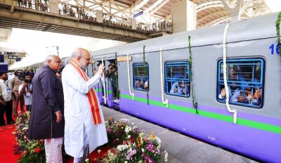 India’s first LNG-powered train takes off from Ahmedabad: All you need to know