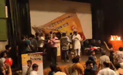 SRFTI clash erupts over ABGP event: Students allege assault; BJP calls it ‘ugly face of Leftists’