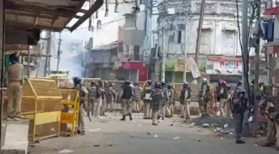Ujjain Shahi Masjid row erupts: Stone-pelting, tear gas as protesters resist mosque demolition