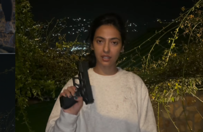 ‘Whatever is happening in India won’t ever stop’: Disha Patani's sister Khushboo Patani urges women to use air pistol for self-defence