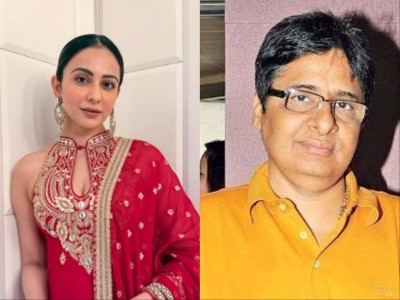 Income tax searches 12 Mumbai locations linked to Rakul Preet, Vashu Bhagnani