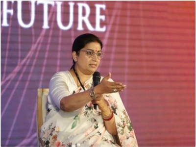 Smriti Irani, Harish Dwivedi in BJP's Rajya Sabha race for UP: Reports