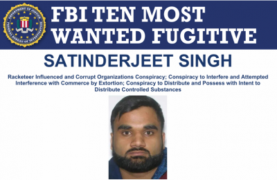 Who is Goldy Brar? FBI adds gangster to Ten Most Wanted Fugitives list