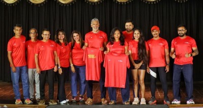 Milind Soman, Ankita Konwar unveil Kolkata Marathon 2026 T-shirt as race gears up for 11th edition